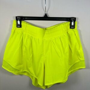 Lululemon Hotty Hot high-rise lined Women's Shorts 10